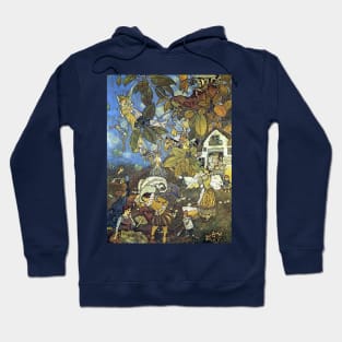 Storybook Characters - Edmund Dulac Hoodie